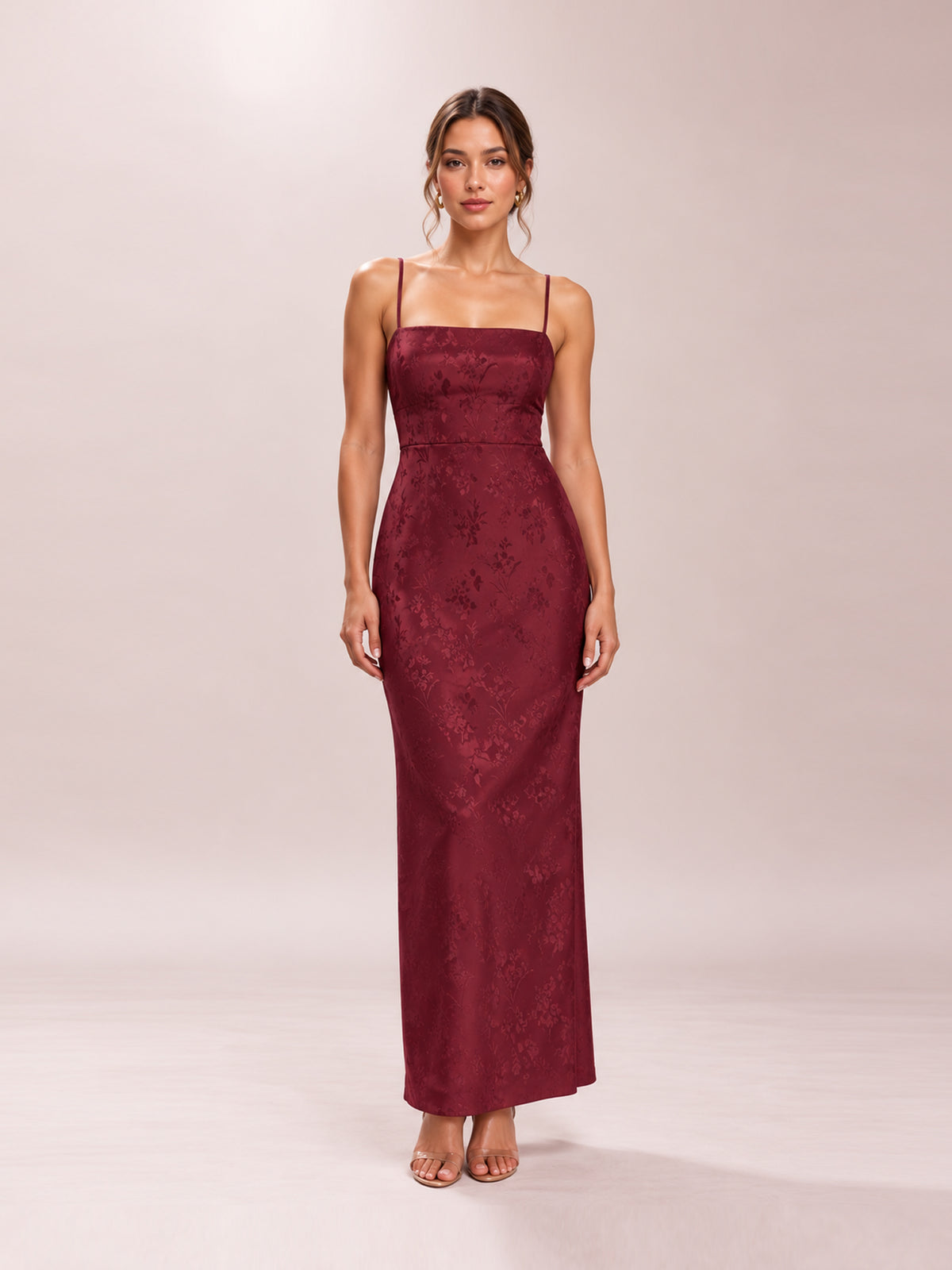 Moss Dress in Mulberry
