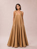 Nera Dress in Caramel
