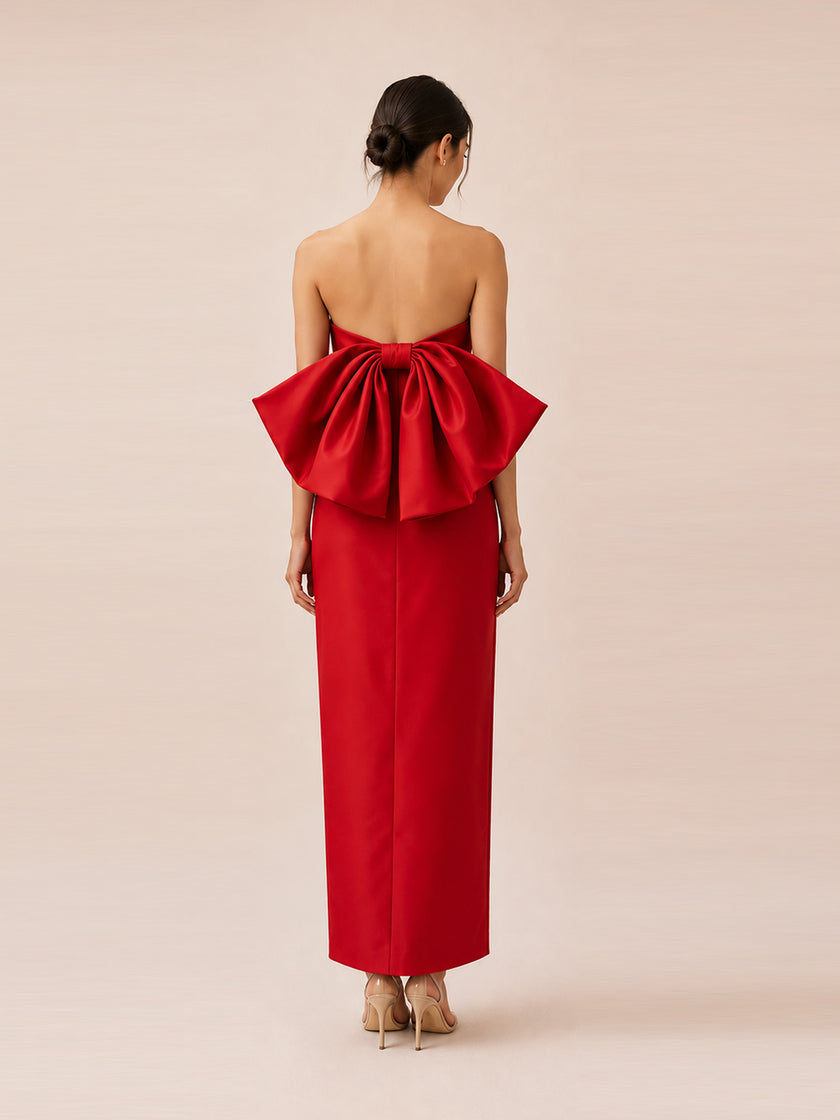 Elis Dress in Red