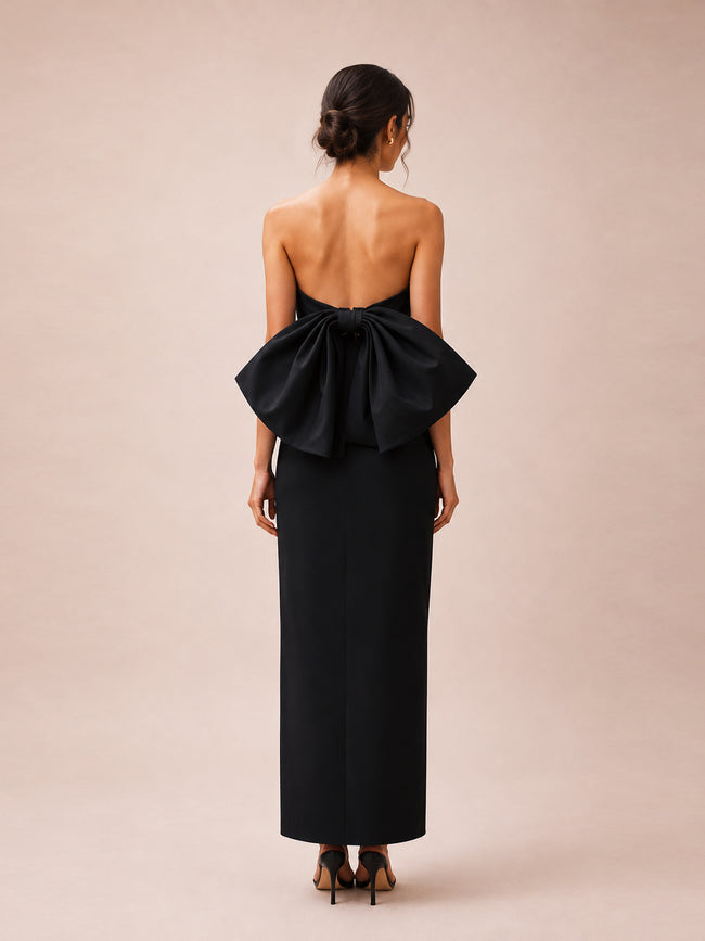Elis Dress in Black