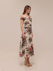 Luisa Dress in Printed Floral