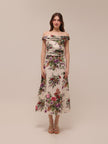 Luisa Dress in Printed Floral