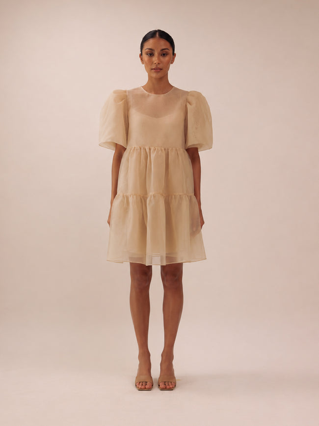 Camisa Babydoll Dress