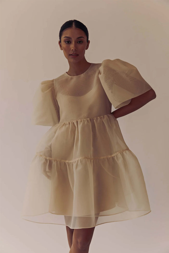 Camisa Babydoll Dress
