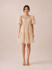 Camisa Babydoll Dress
