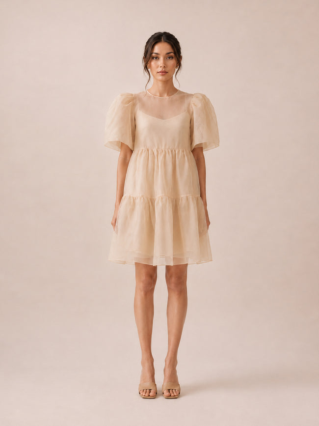 Camisa Babydoll Dress