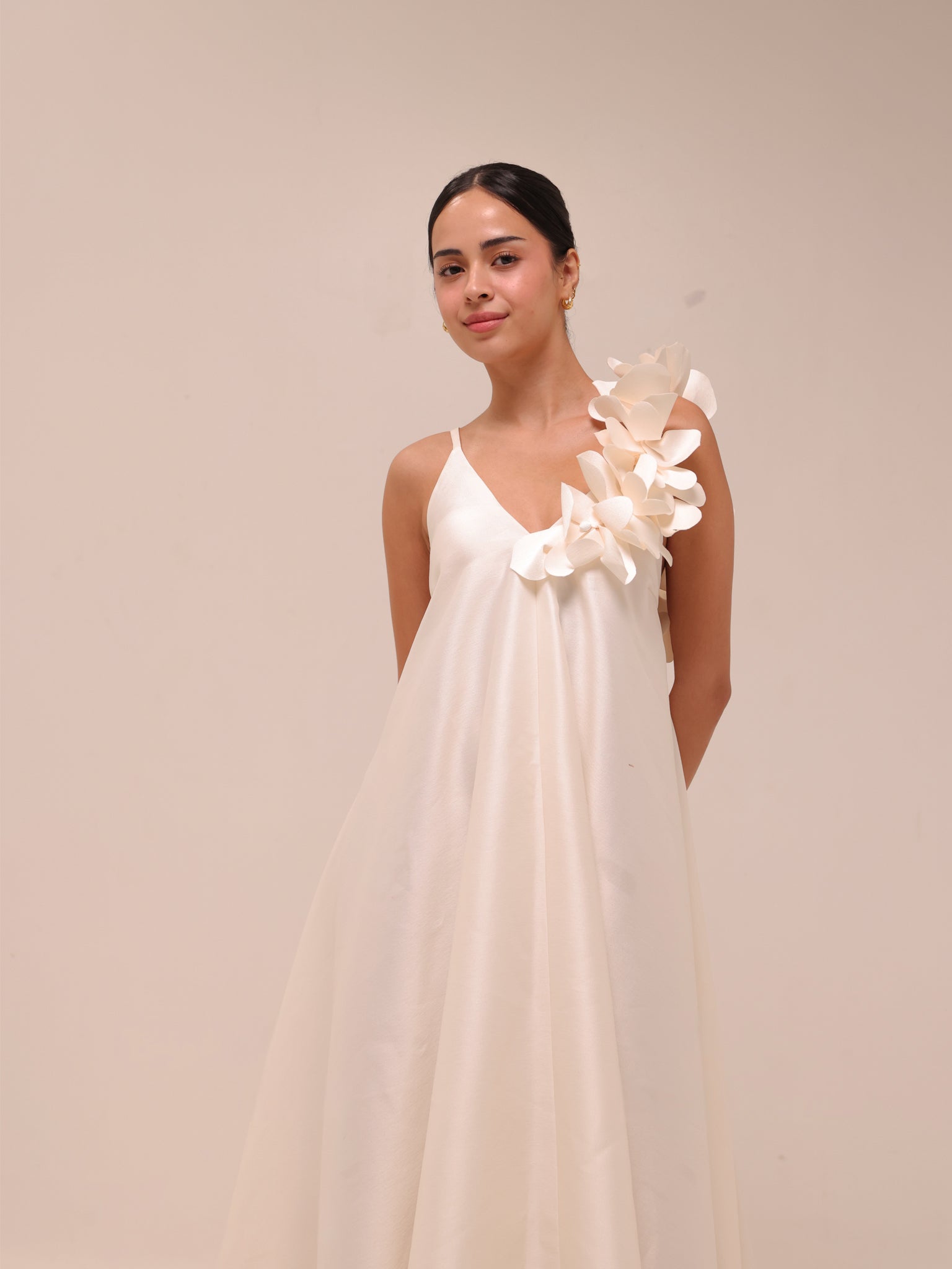 Petale Drape Bridal Gown