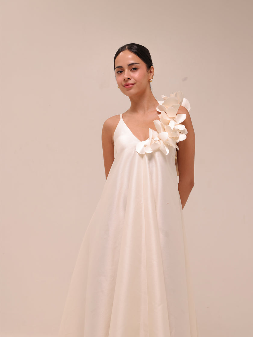 Petale Drape Bridal Gown