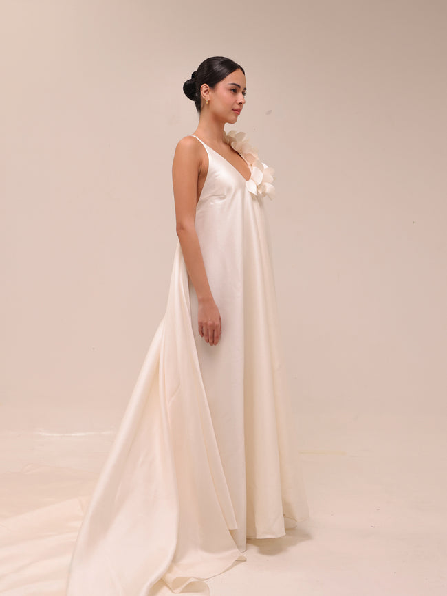 Petale Drape Bridal Gown