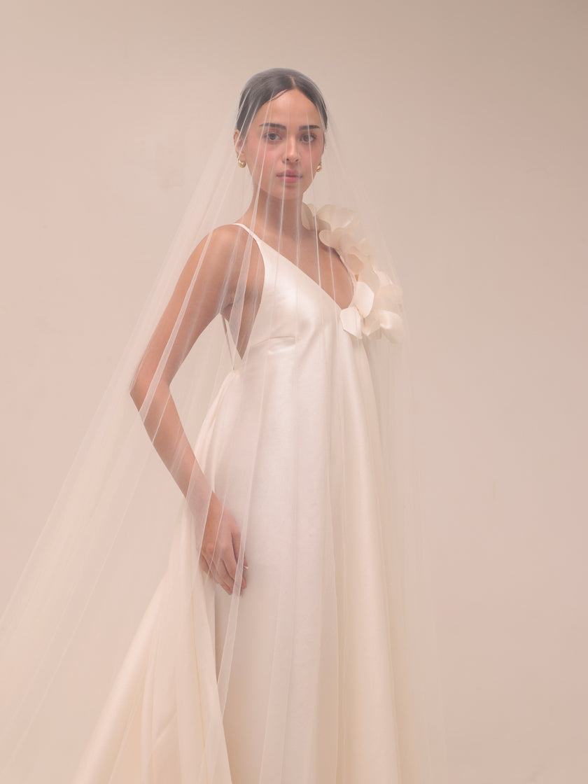 Petale Drape Bridal Gown