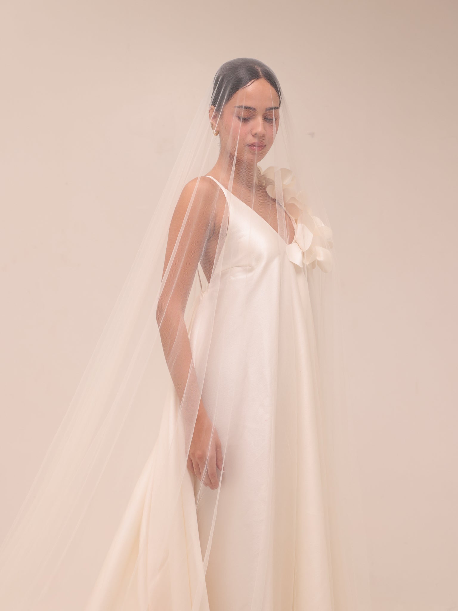 Petale Drape Bridal Gown