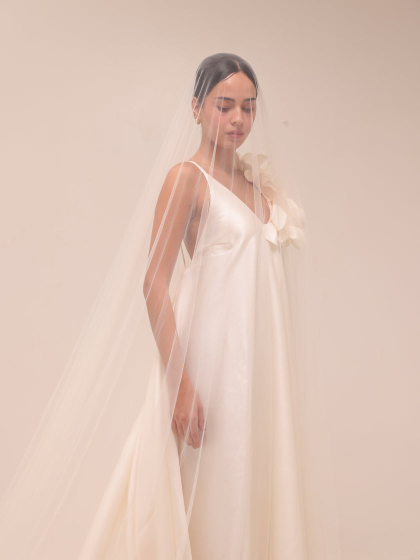 Petale Drape Bridal Gown