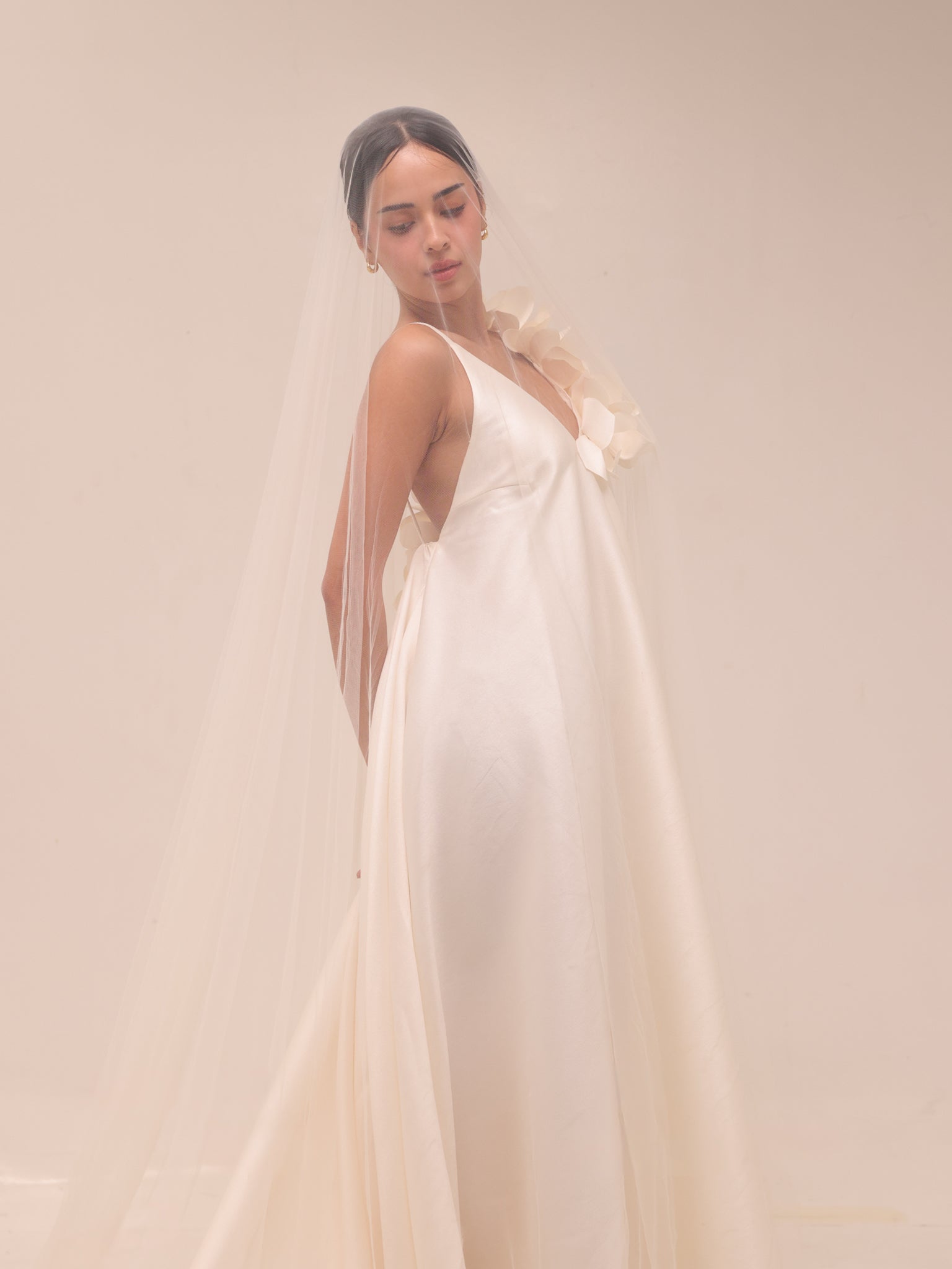 Petale Drape Bridal Gown