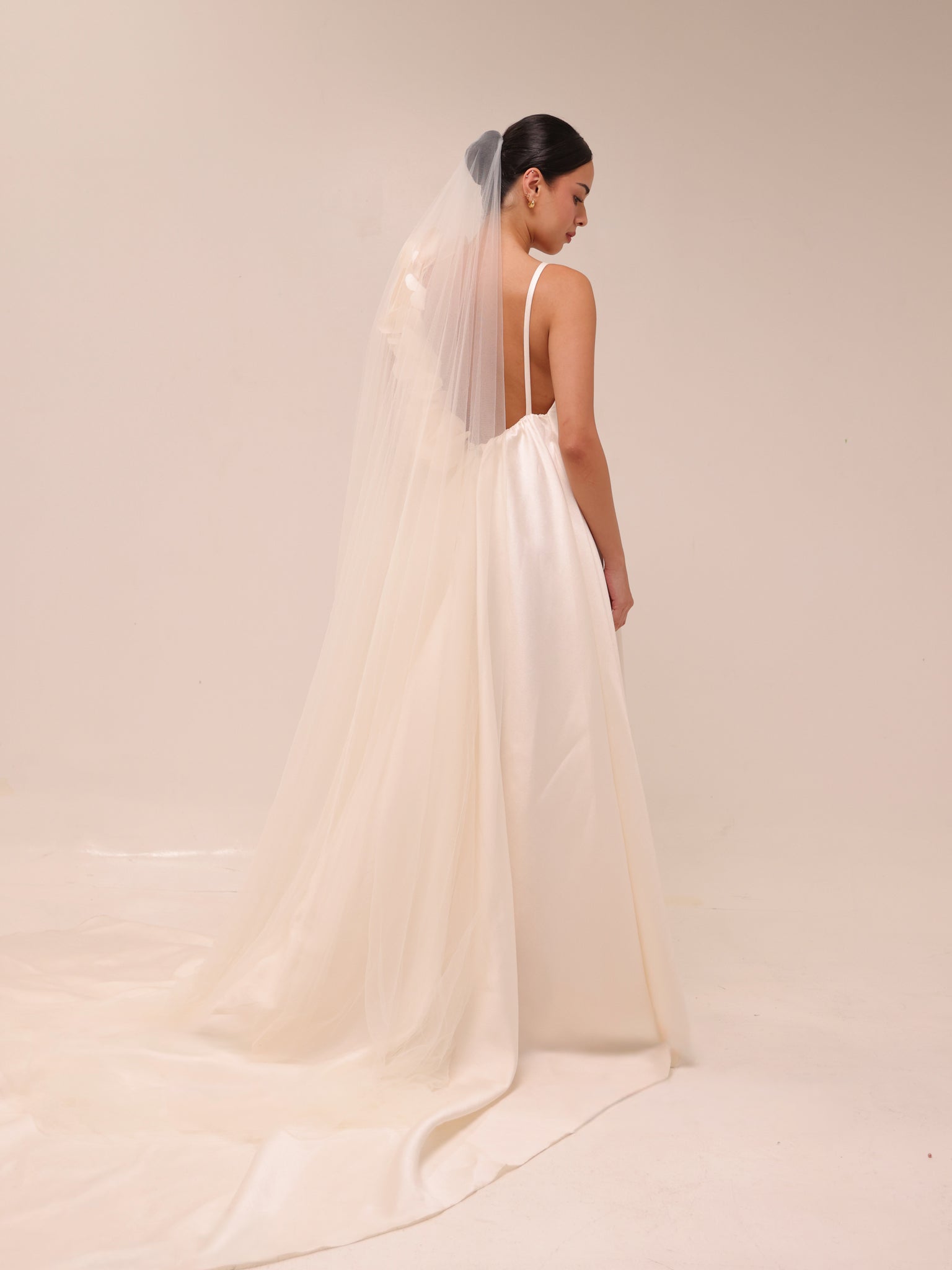 Petale Drape Bridal Gown