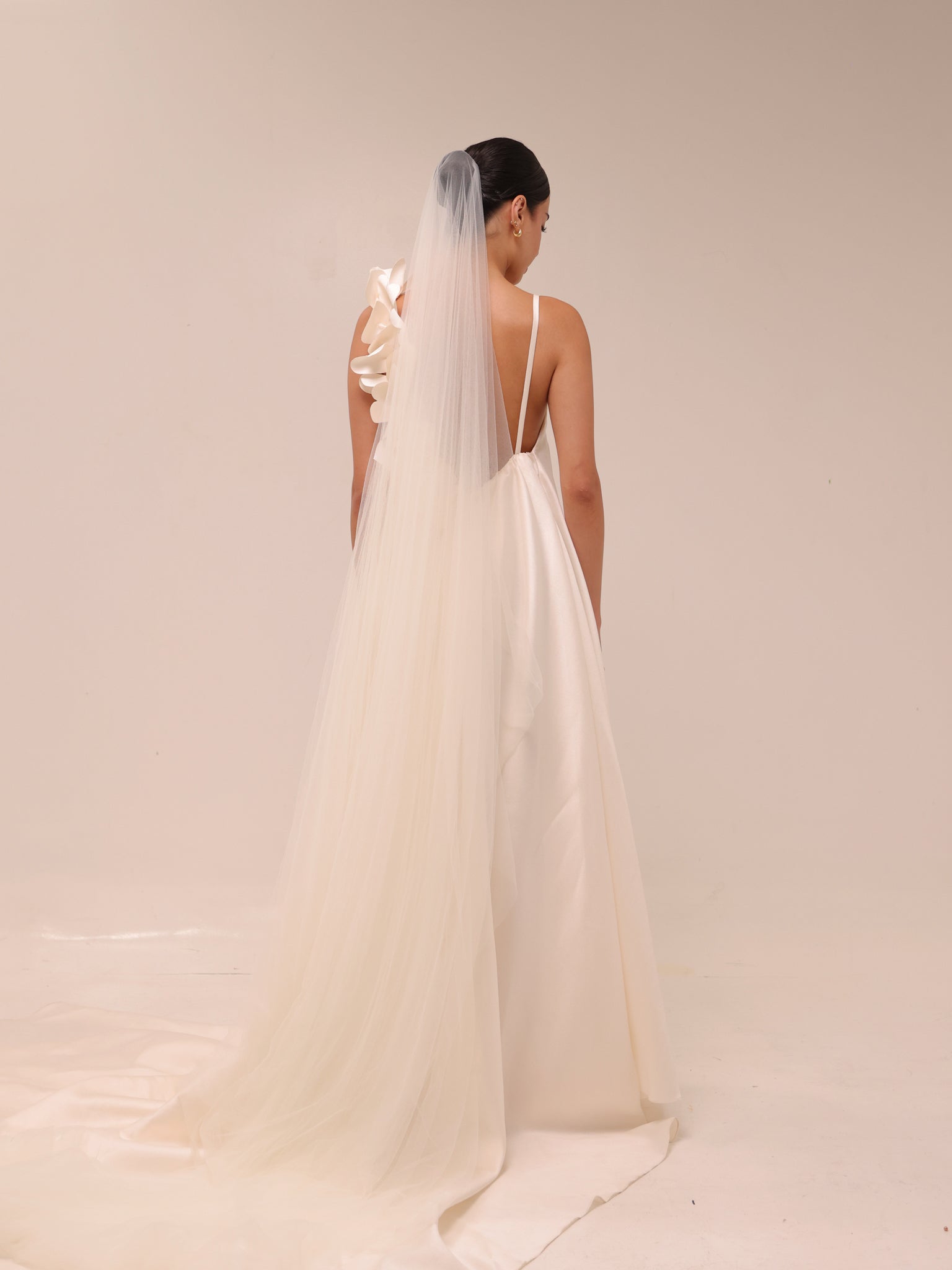 Petale Drape Bridal Gown