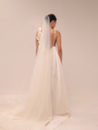 Petale Drape Bridal Gown