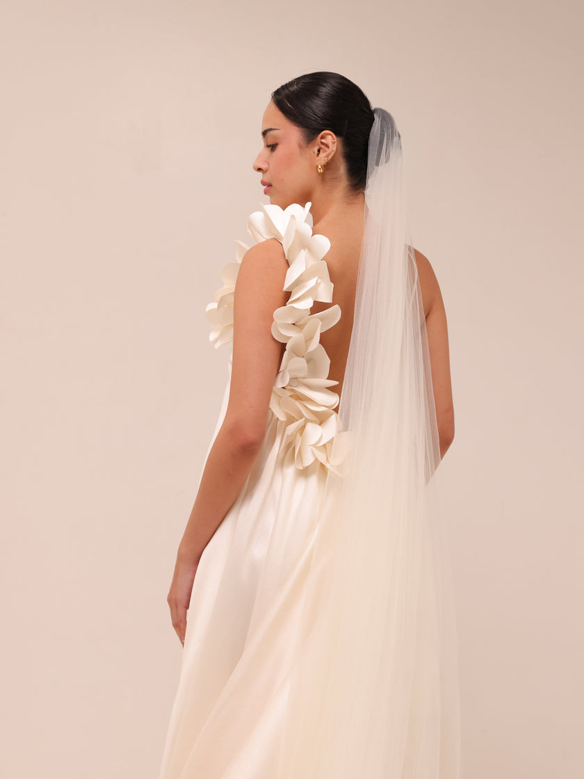 Petale Drape Bridal Gown
