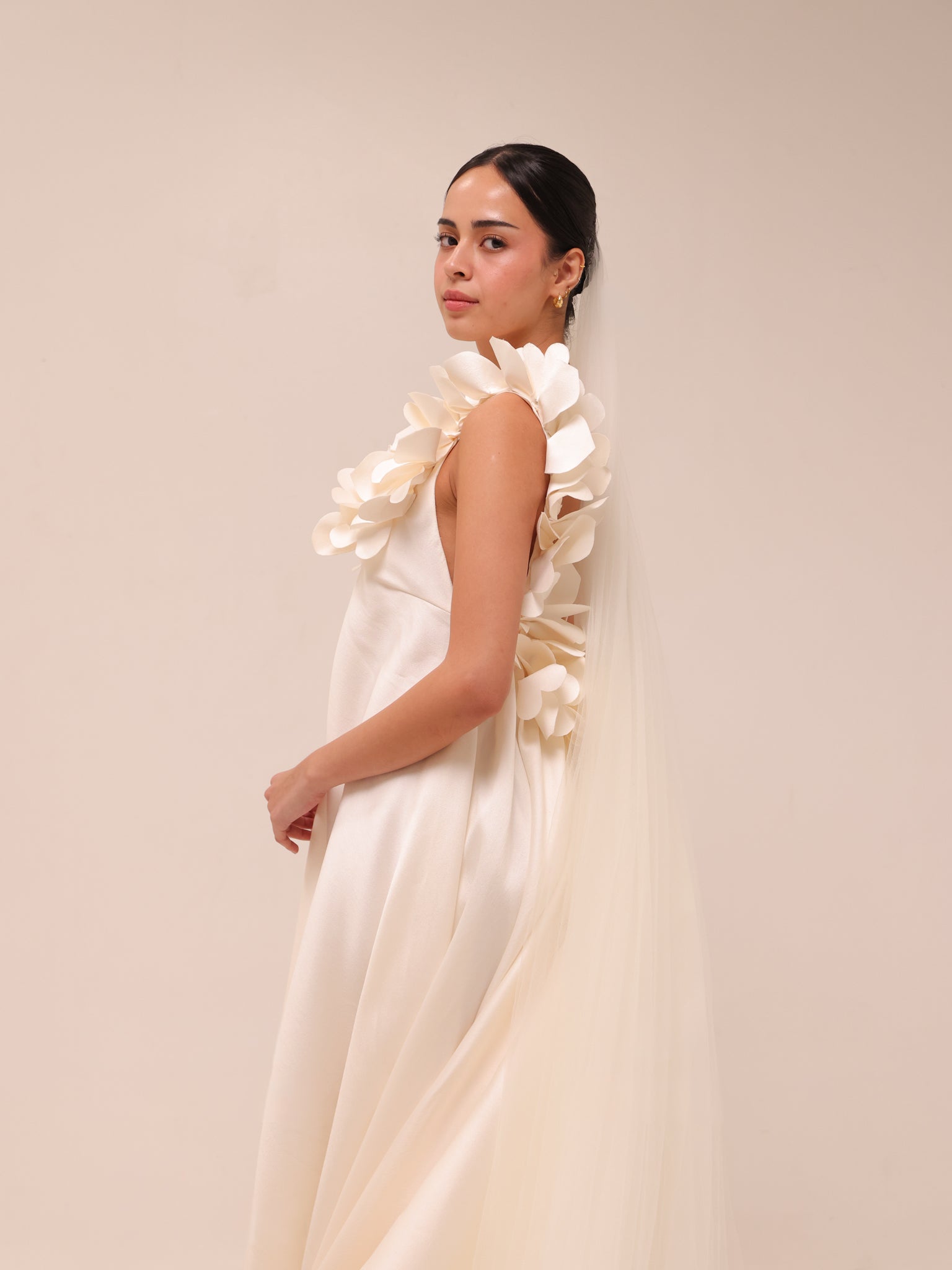 Petale Drape Bridal Gown