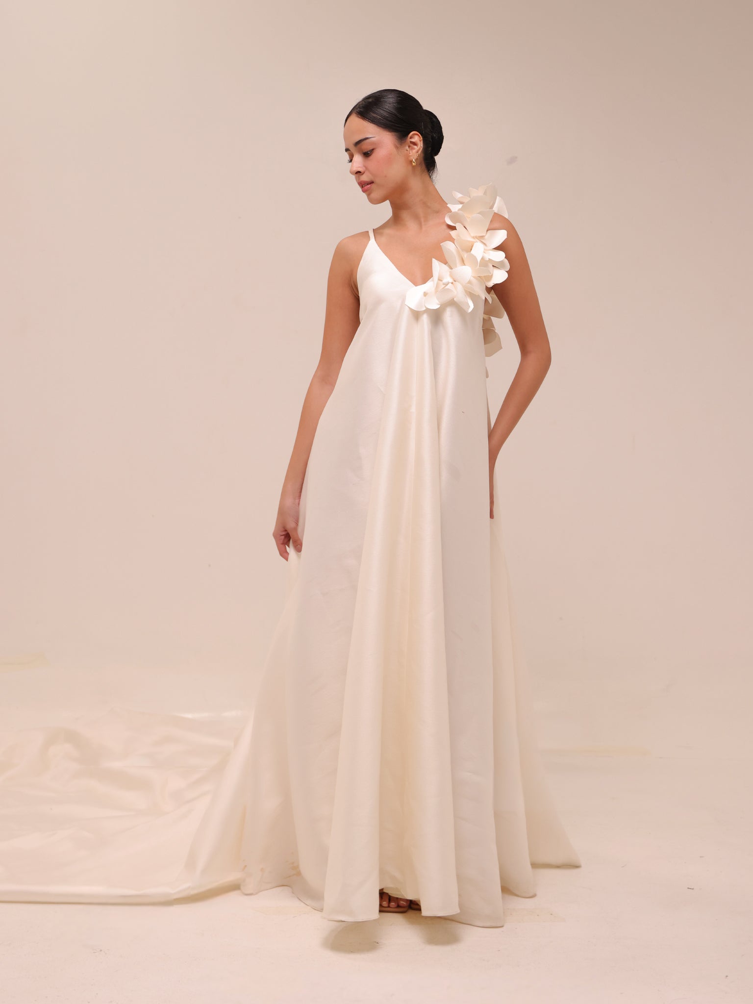 Petale Drape Bridal Gown