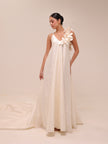 Petale Drape Bridal Gown