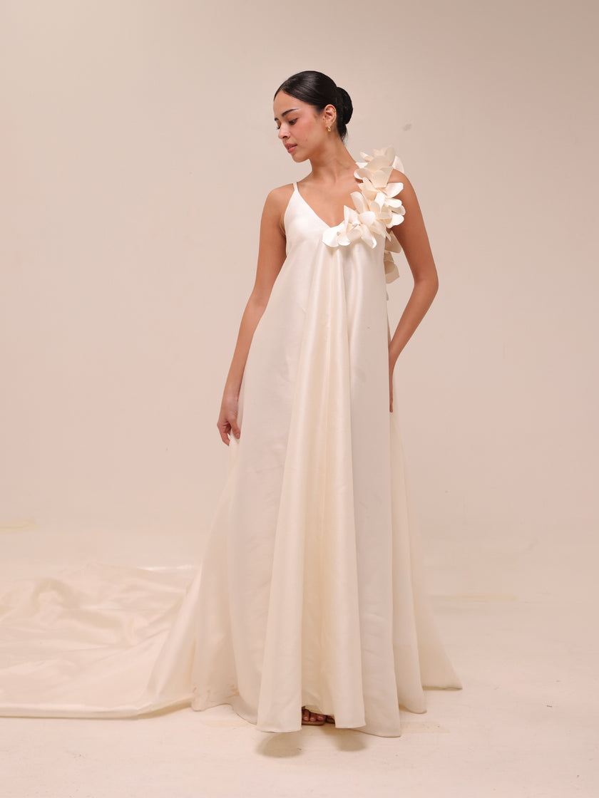 Petale Drape Bridal Gown