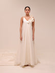 Petale Drape Bridal Gown