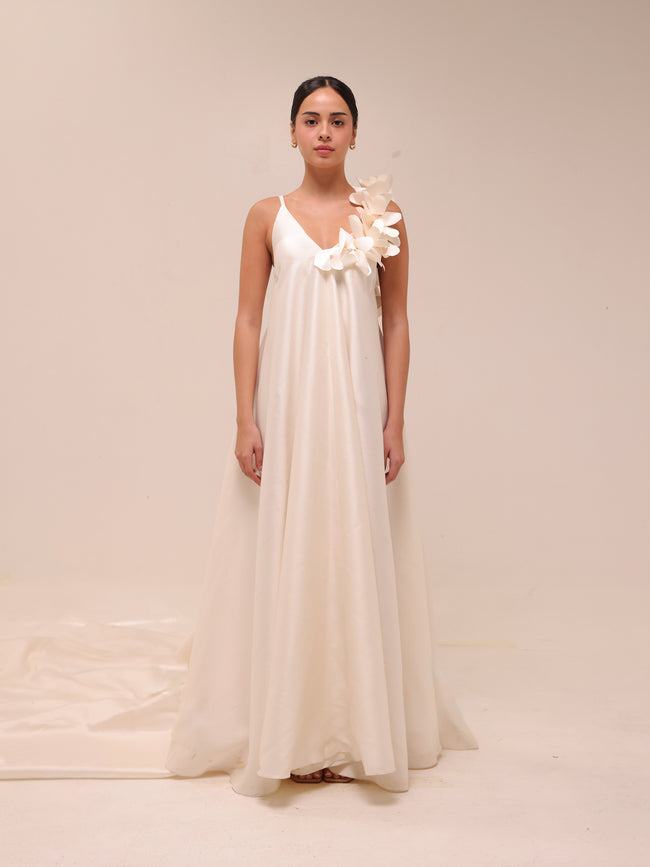 Petale Drape Bridal Gown