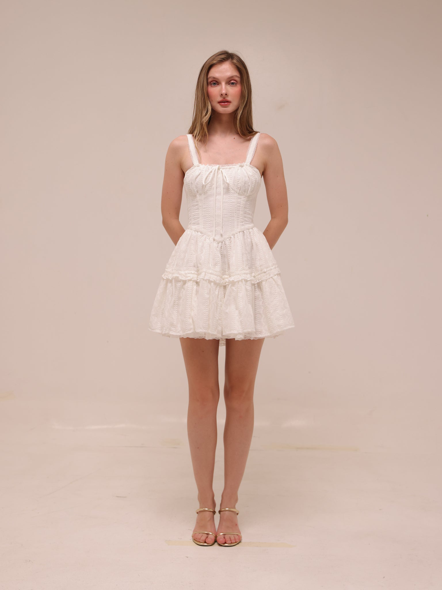 Chloe Lace Mini Dress