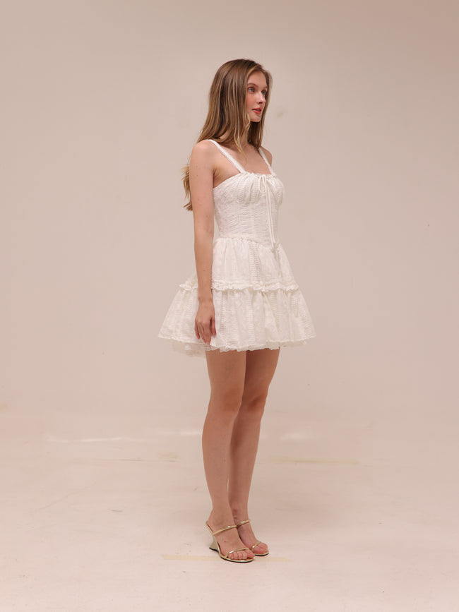 Chloe Lace Mini Dress