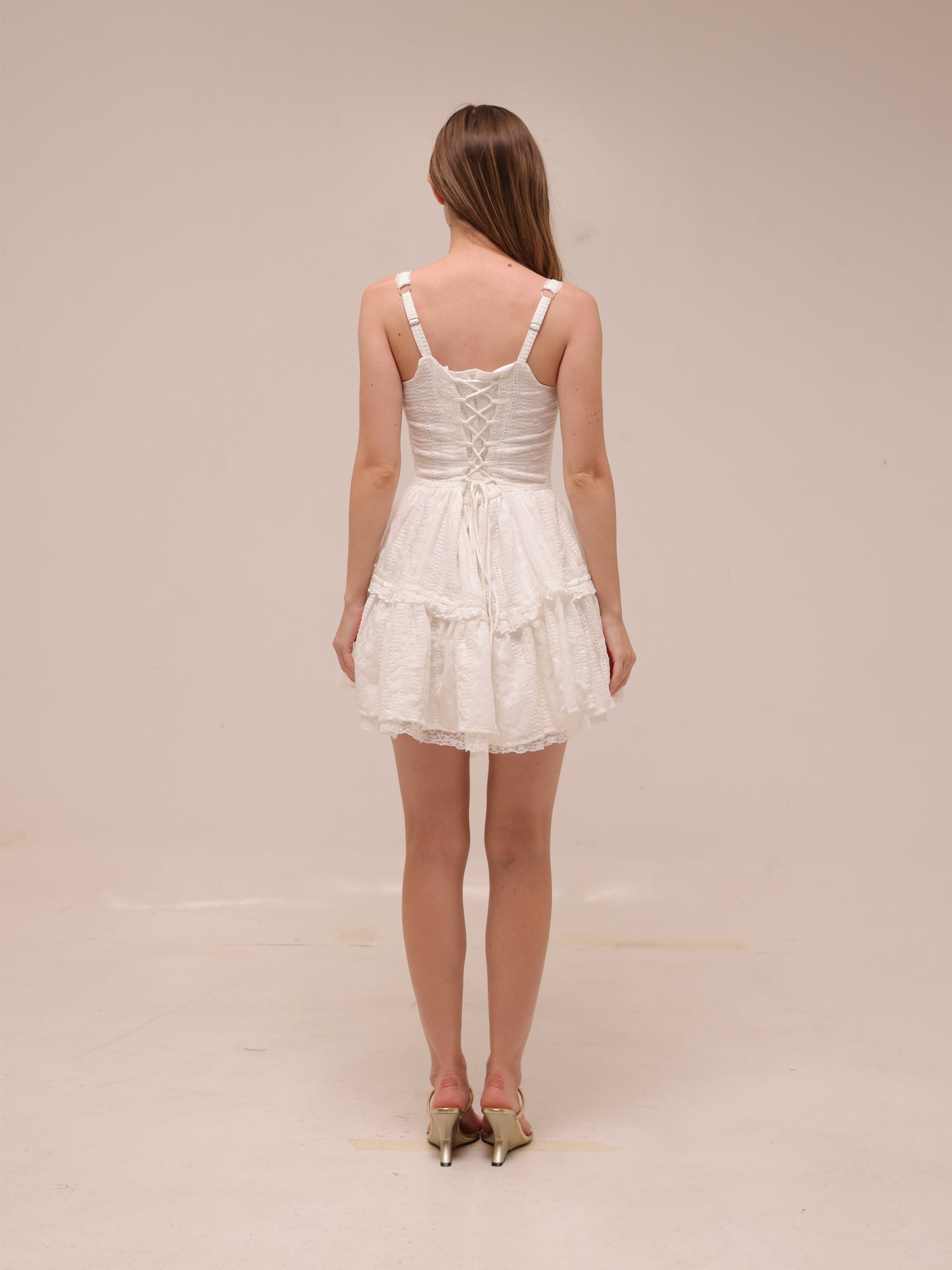 Chloe Lace Mini Dress