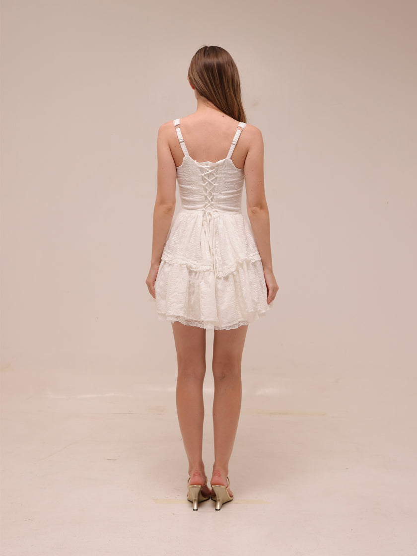 Chloe Lace Mini Dress