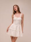 Chloe Lace Mini Dress