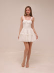 Chloe Lace Mini Dress
