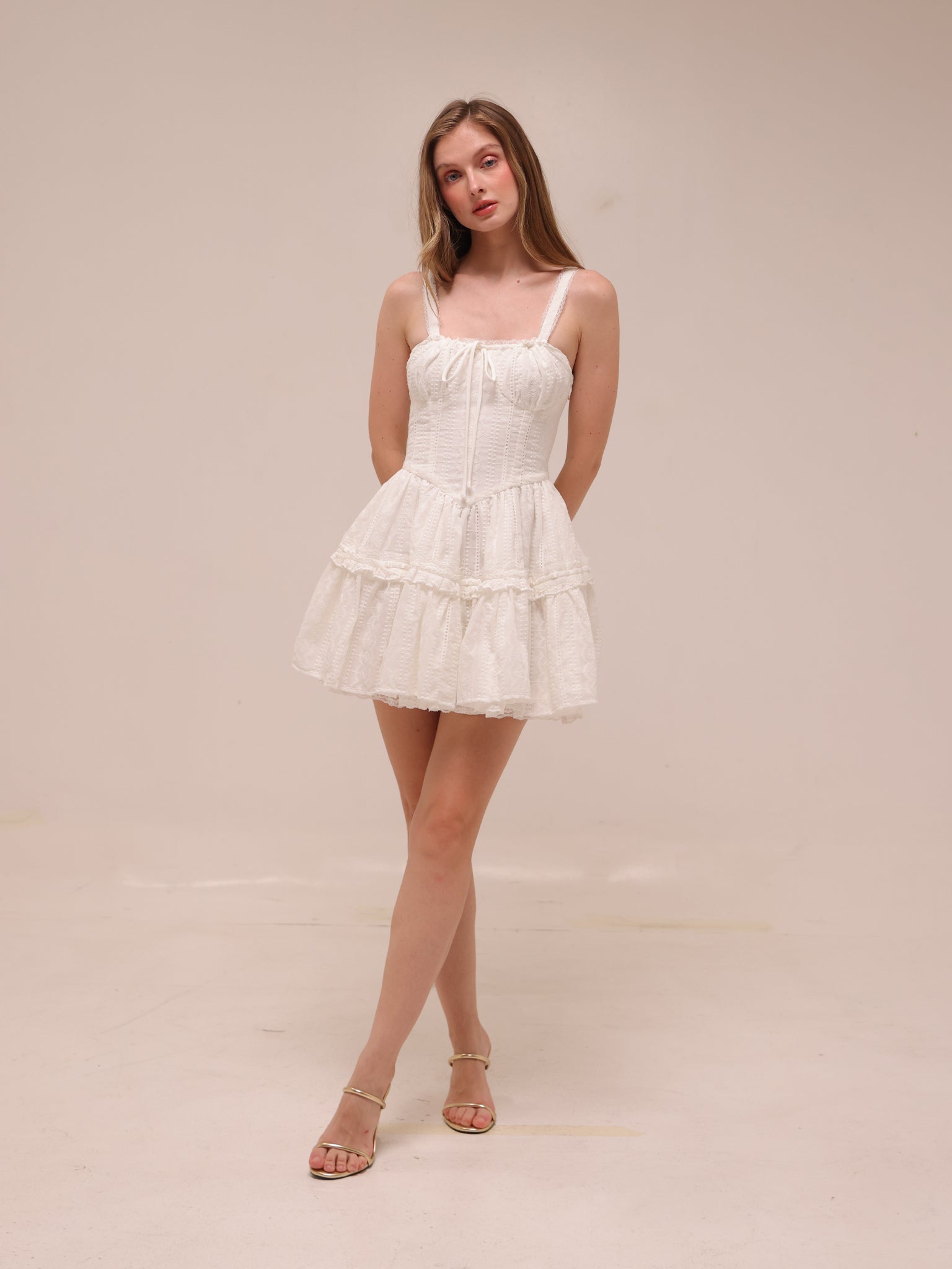 Chloe Lace Mini Dress