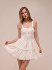 Chloe Lace Mini Dress