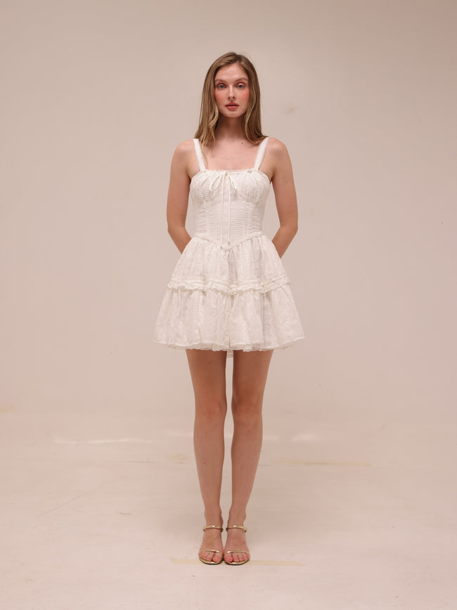 Chloe Lace Mini Dress