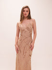 Golden Glow Gown