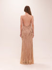 Golden Glow Gown