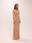 Golden Glow Gown