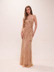 Golden Glow Gown