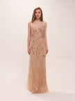 Golden Glow Gown