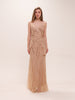 Golden Glow Gown