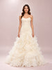 Vivienne Ruffle Wedding Gown