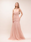 Sweetheart Pleated Dress