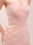 Sweetheart Pleated Dress