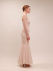 Blush Serenity Tulle Gown