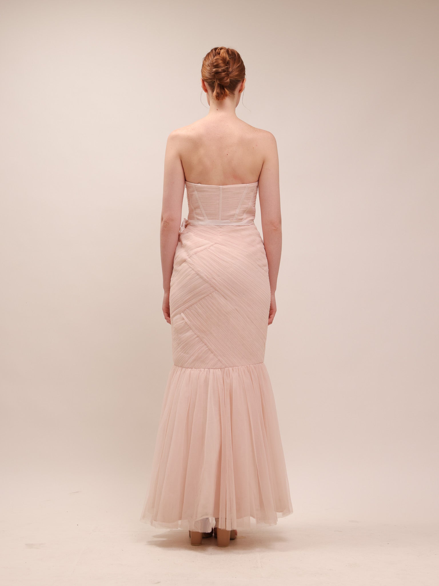 Blush Serenity Tulle Gown