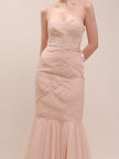 Blush Serenity Tulle Gown