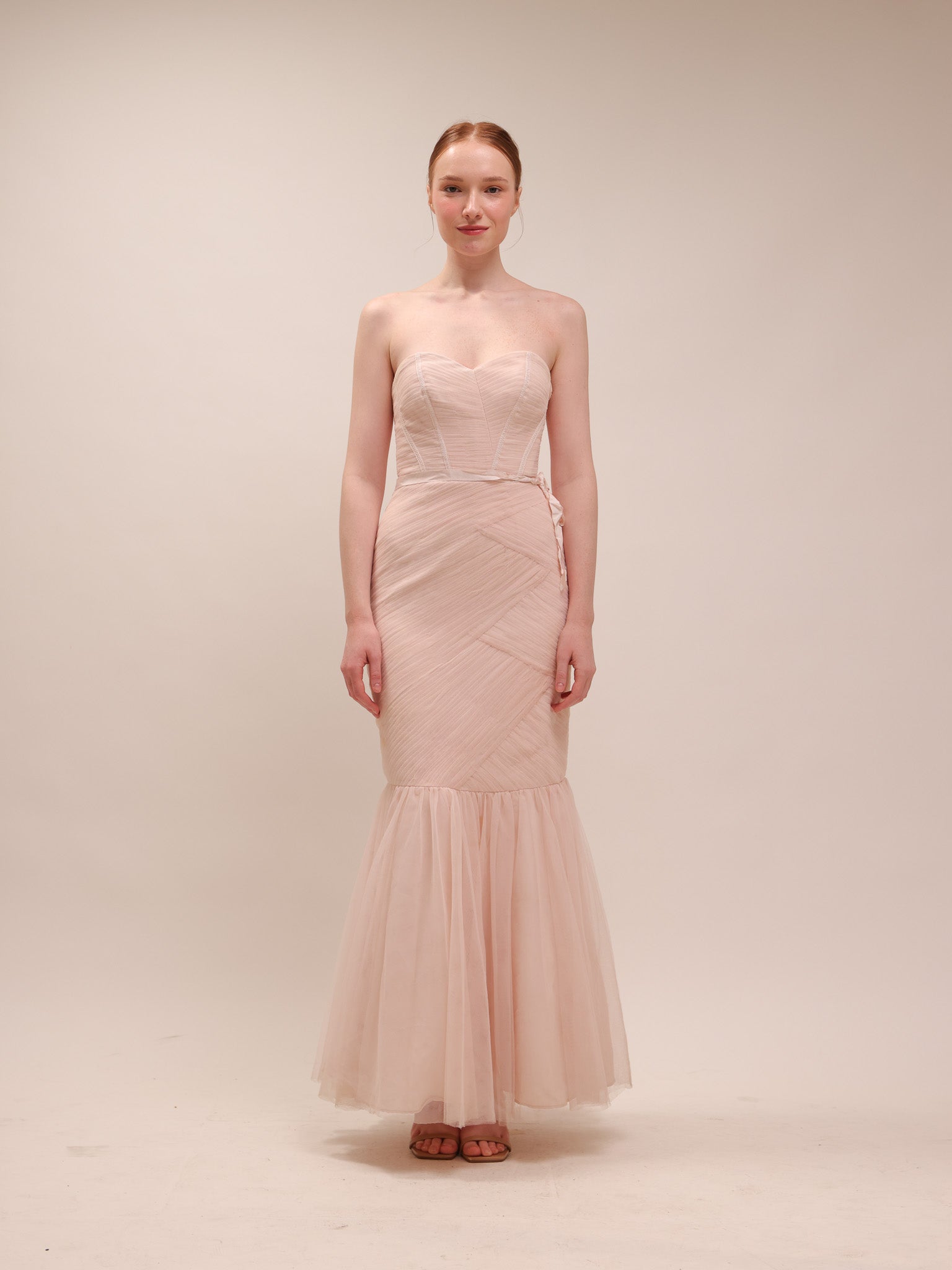 Blush Serenity Tulle Gown