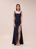Kaitlin Low Back Slit Mermaid Dress